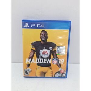 Madden NFL 19 Sony PlayStation 4 PS4 Football Sports Game EA Sports